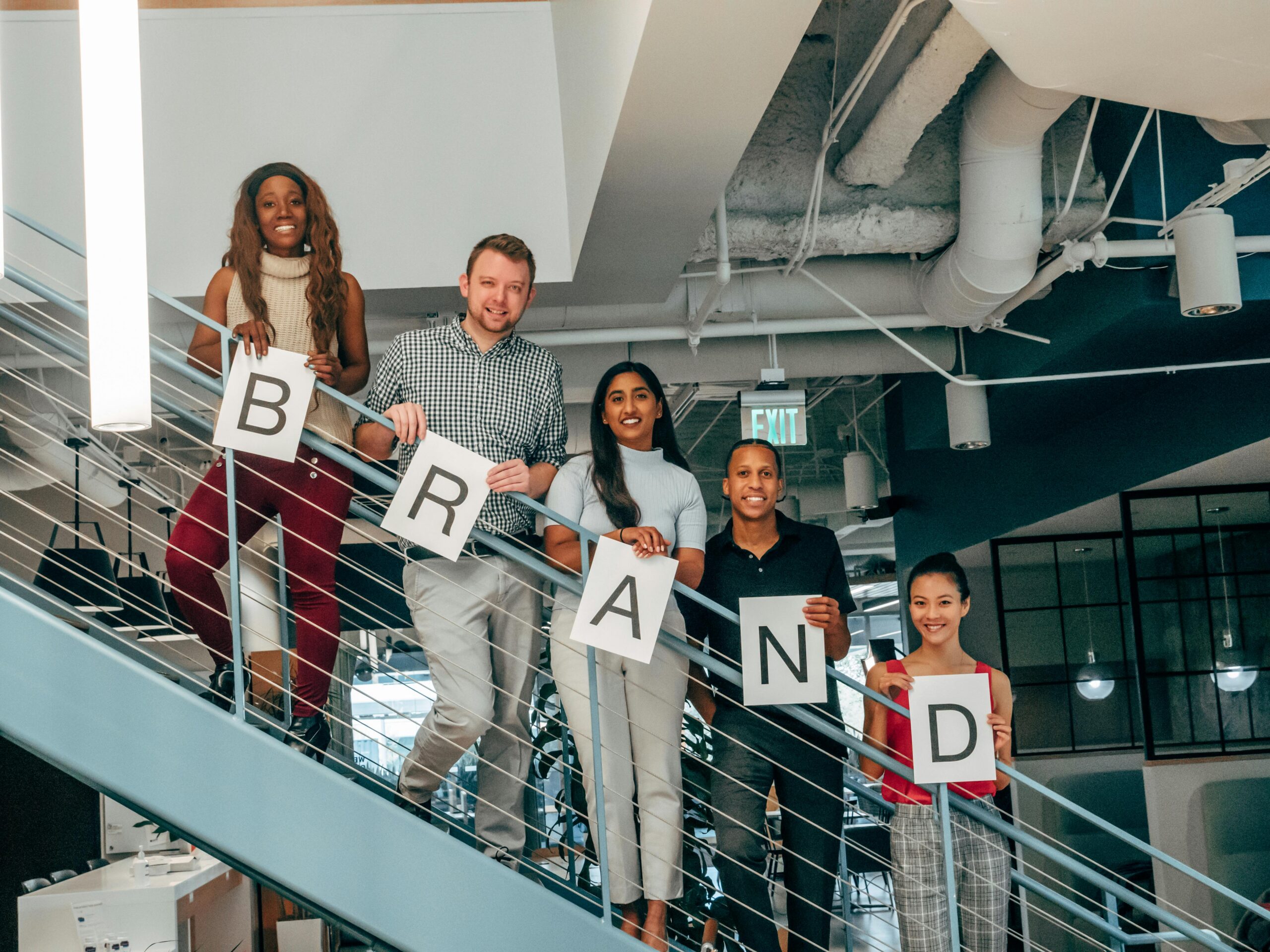 Brand awareness team engaging with customers during a direct marketing campaign in Seattle